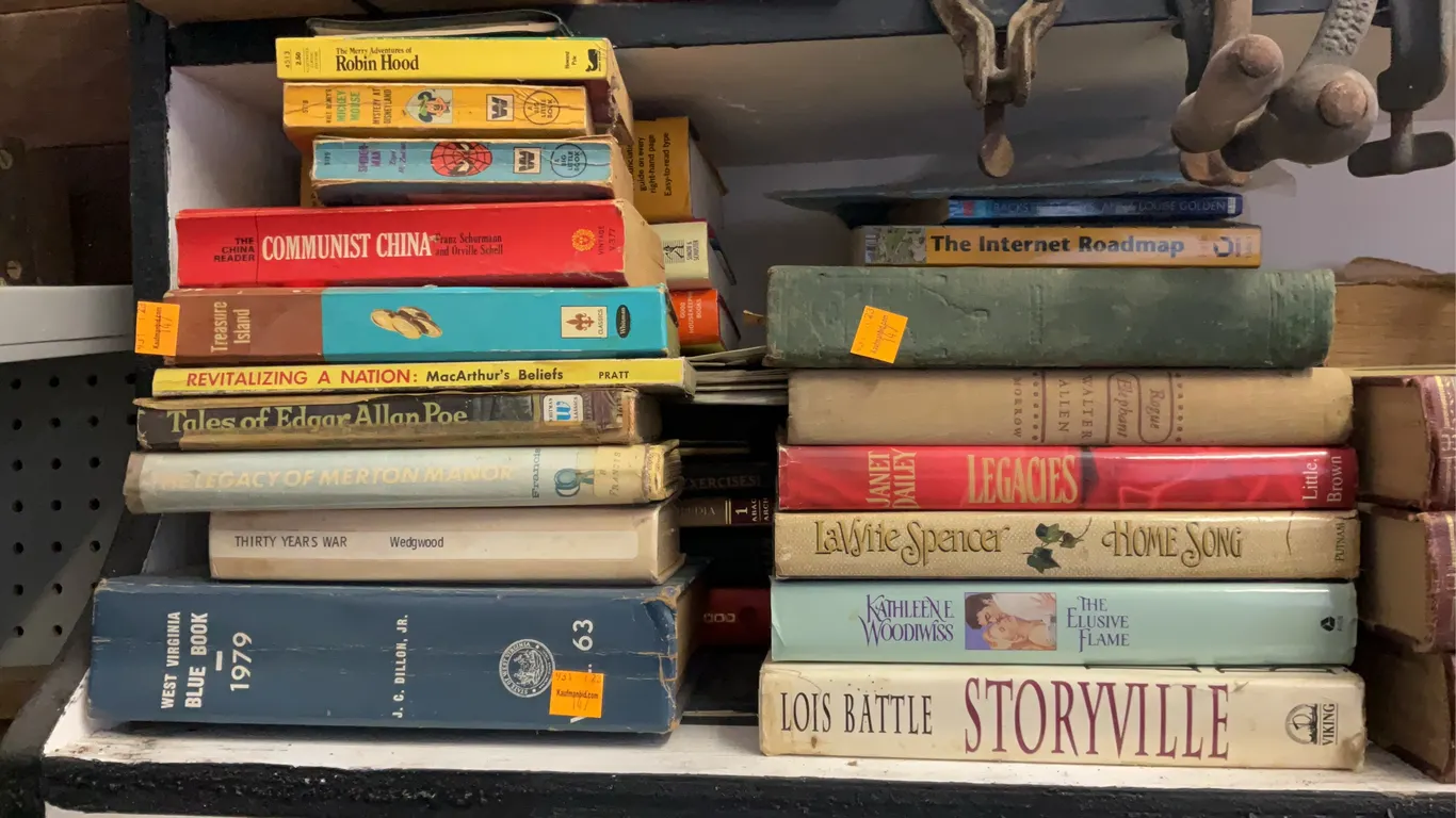 Assortment of Books