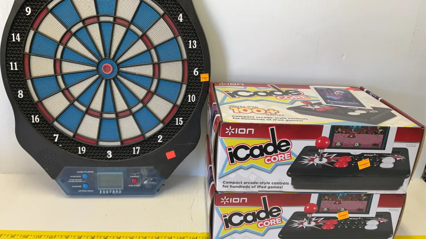 Electronic Dart Board, (2) Ion Game Systems