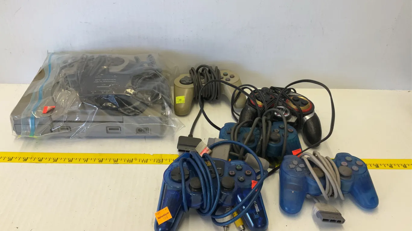 Sony PlayStation System, Joysticks
