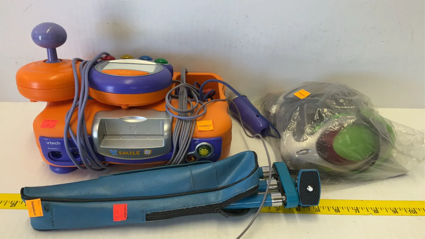Vetch Game System, Accessories