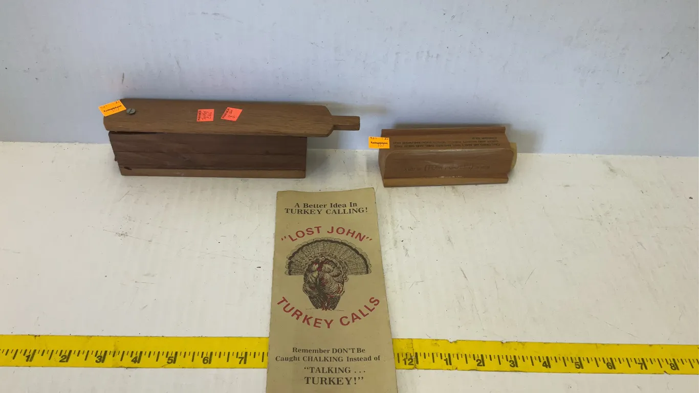 2 Box Turkey Calls