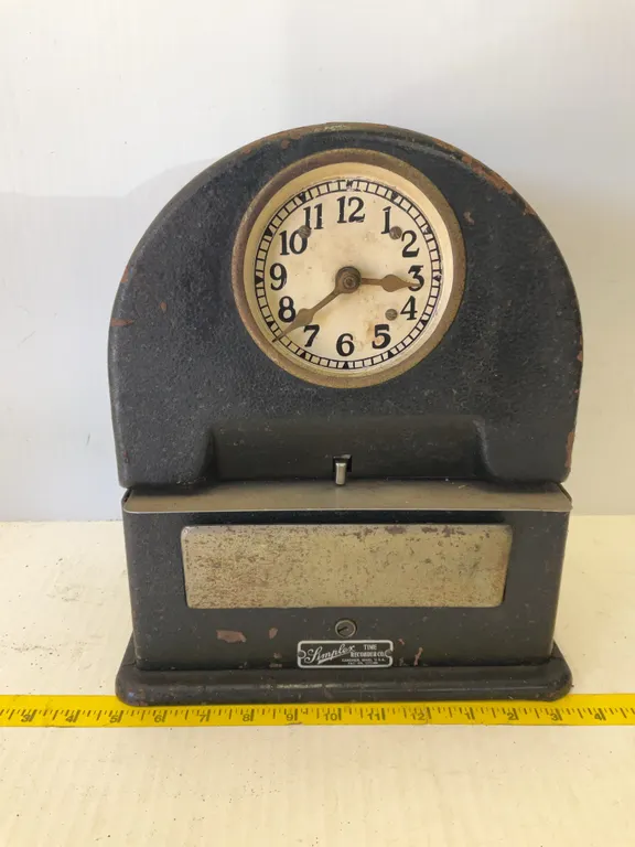 Vintage Simplex Time Clock