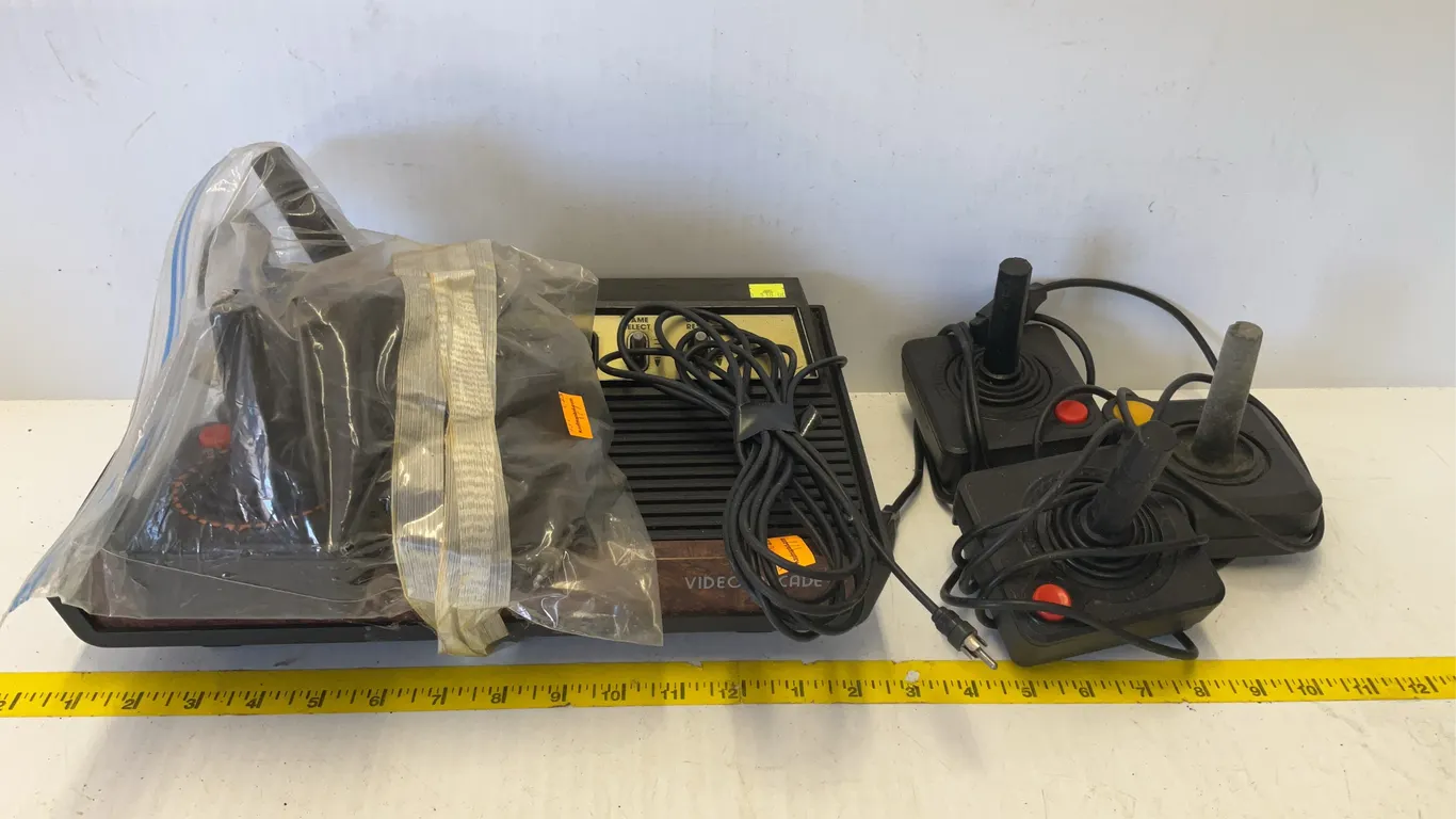 Vintage Video Game System, Joysticks