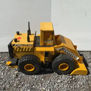 Vintage Metal/Plastic Toy Truck w/ Front End Loader