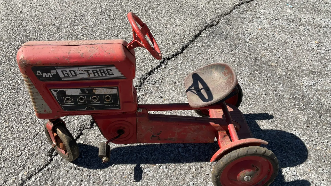 Vintage AMF Pedal Tractor