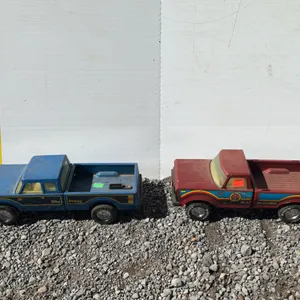 (2) Vintage Nylint Metal Toy Pickup Trucks