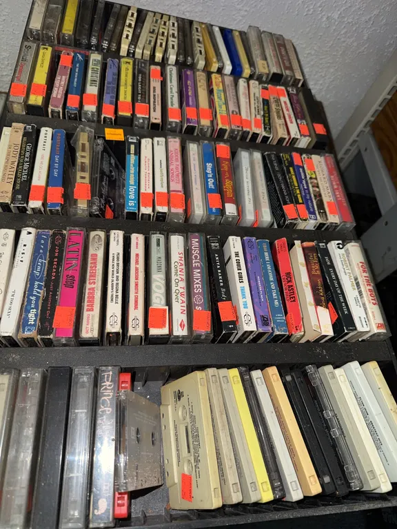 Assorted Cassette tapes