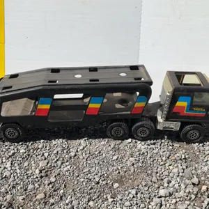 Vintage Tonka Toys Metal Car Hauler