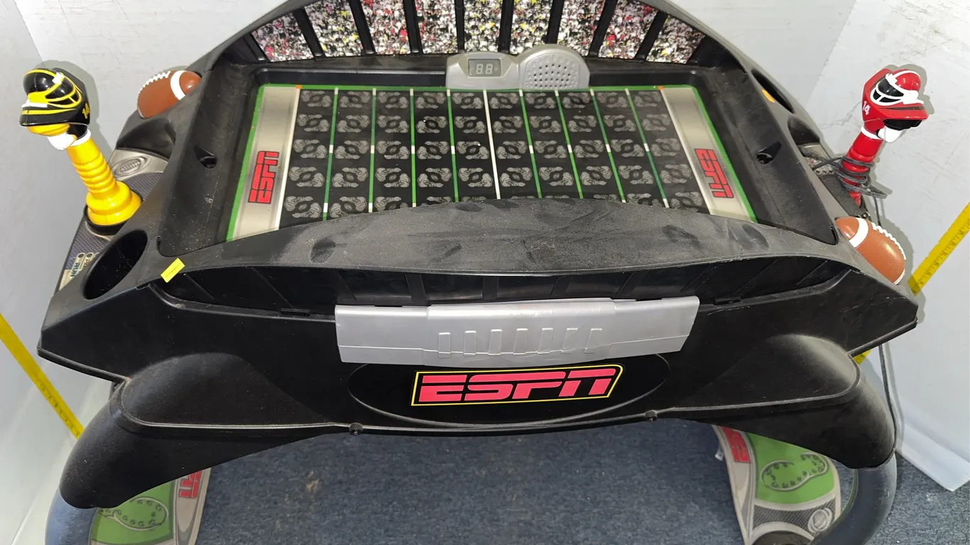 ESPN digital football game