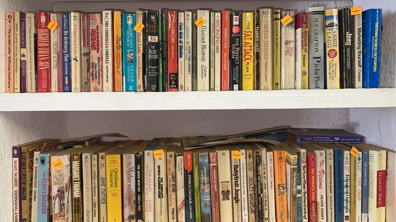 Assorted Paperback Books