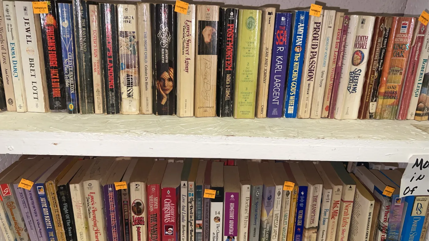 Assorted Paperback Books