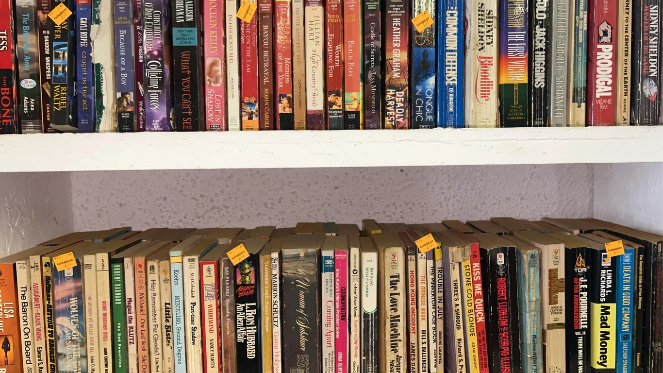 Assorted Paperback Books