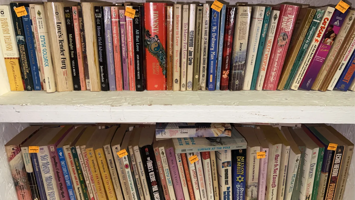 Assorted Paperback Books