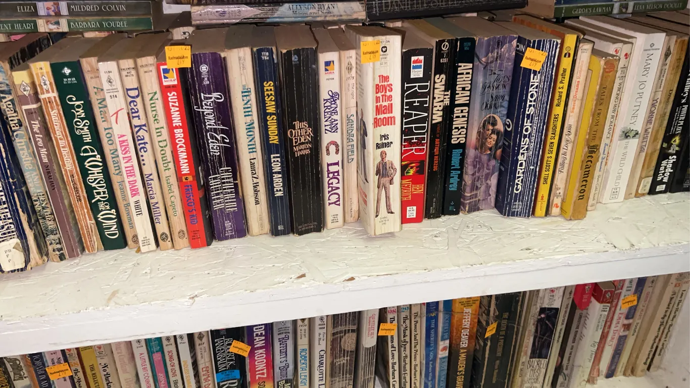 Assorted Paperback Books
