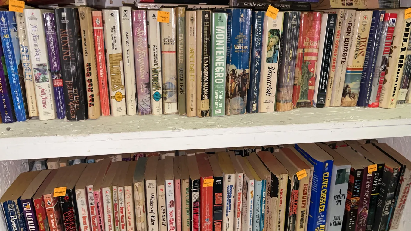 Assorted Paperback Books