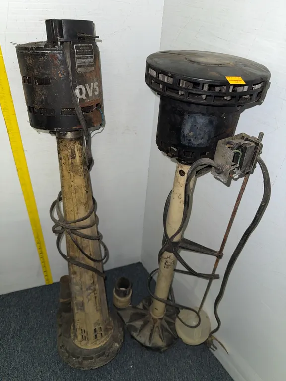 Johnston Water system pumps