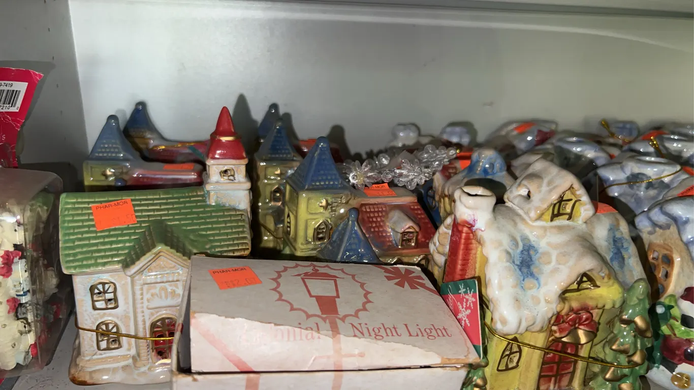 Ceramic Mini Christmas Houses