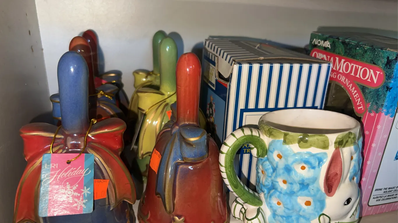 Ceramic Christmas Decor
