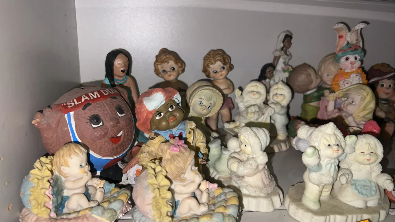 Assorted Figurines