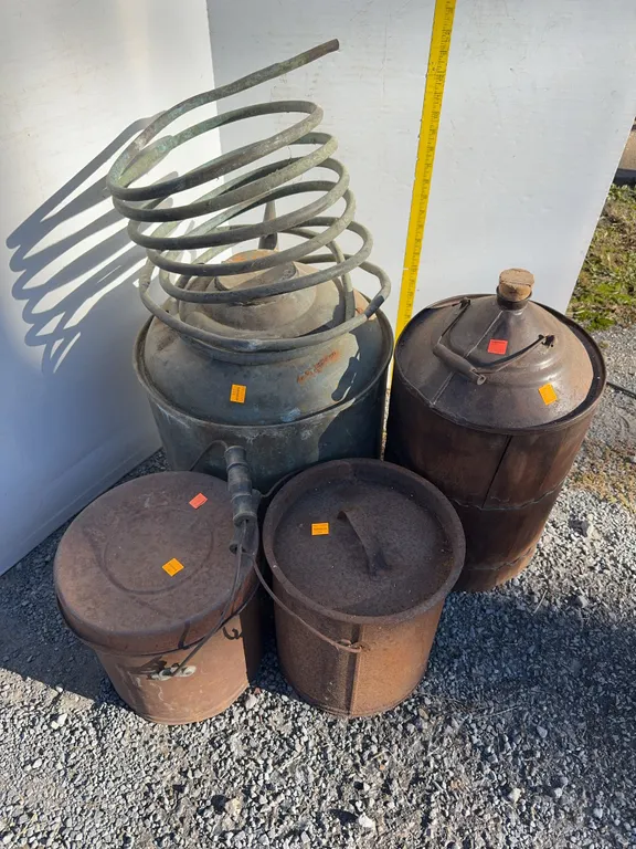 Antique Moonshine still