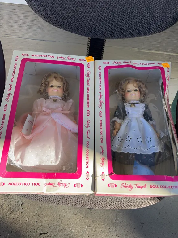 Shirley Temple Dolls