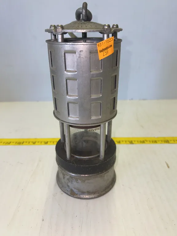 Koehler Permissible Mining Lamp