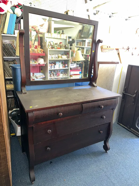 Vintage Dresser with mirror