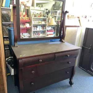 Vintage Dresser with mirror