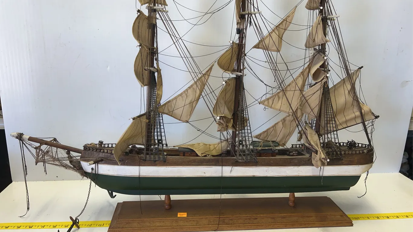 Wooden Model Ship