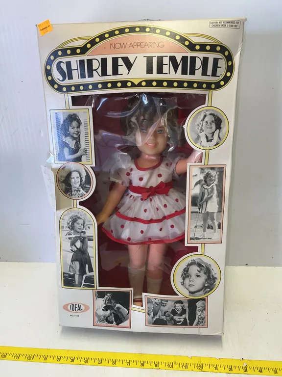 Vintage 1973 Shirley Temple Doll in Box