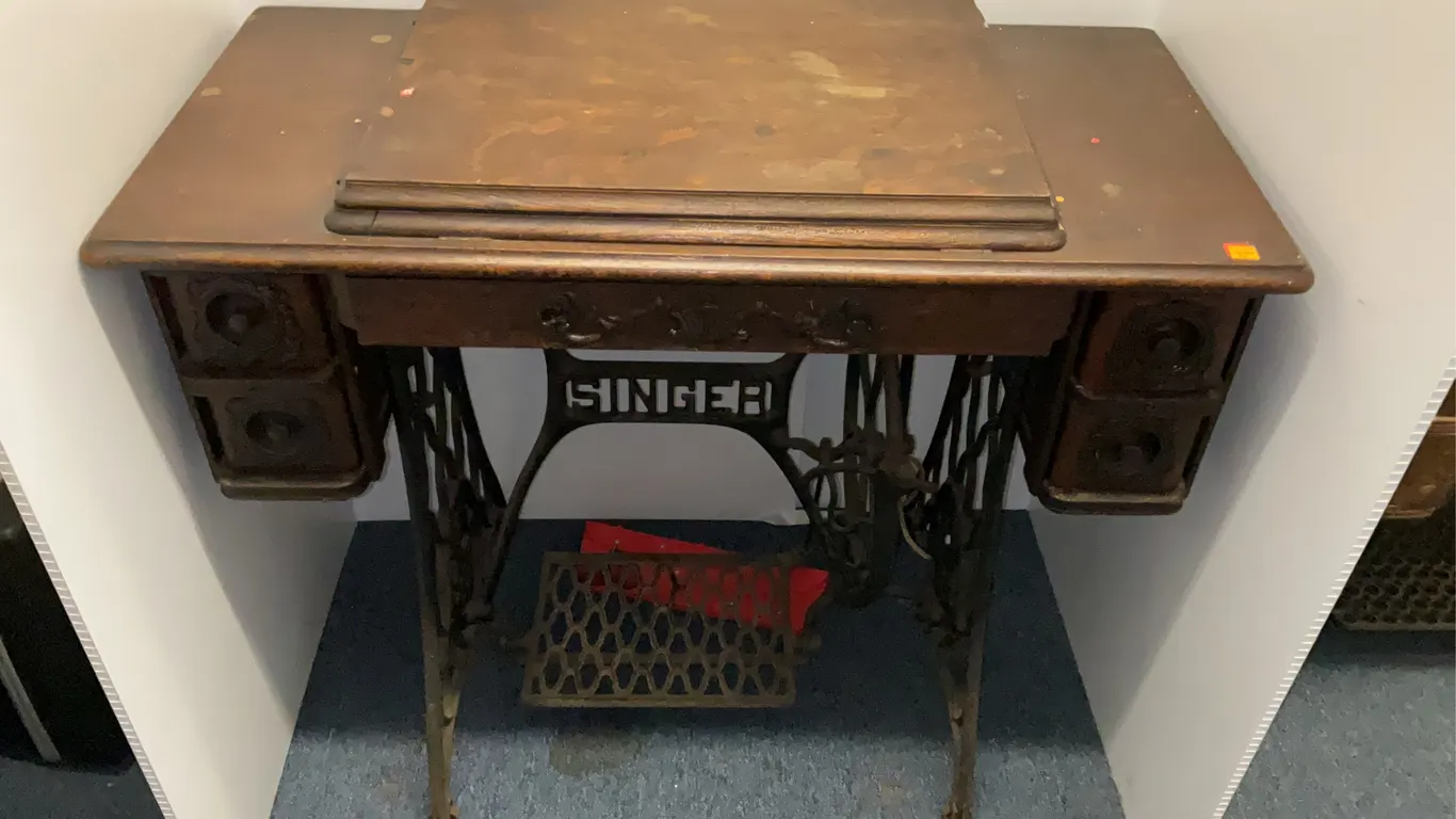 Vintage Singer Treadle Sewing Machine