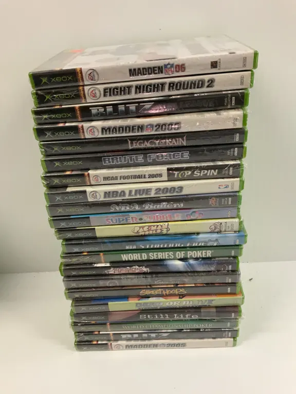 Assortment of X Box Games