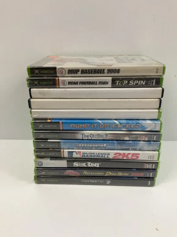 Assortment of X Box Games