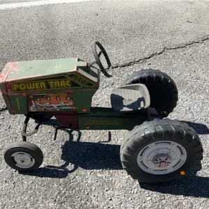 Vintage Plastic Pedal Tractor