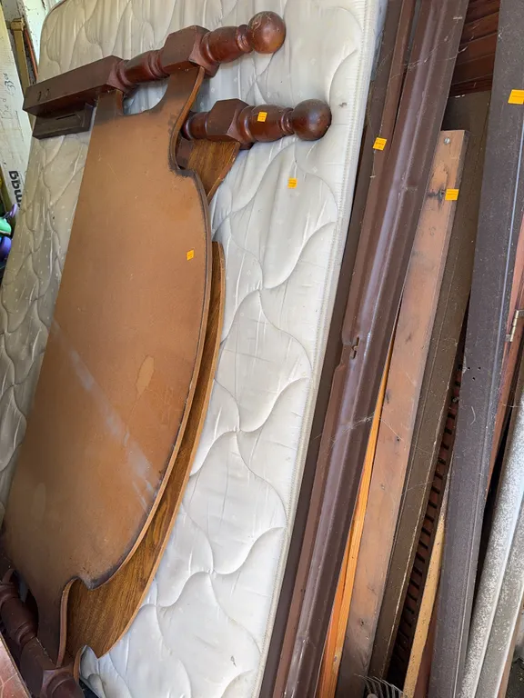 Wooden Queen bed frame
