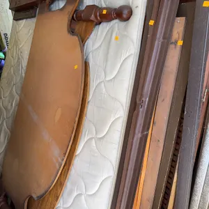 Wooden Queen bed frame