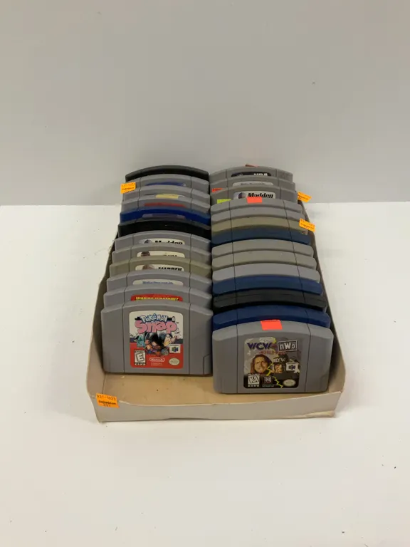 Assortment of Nintendo 64 Games