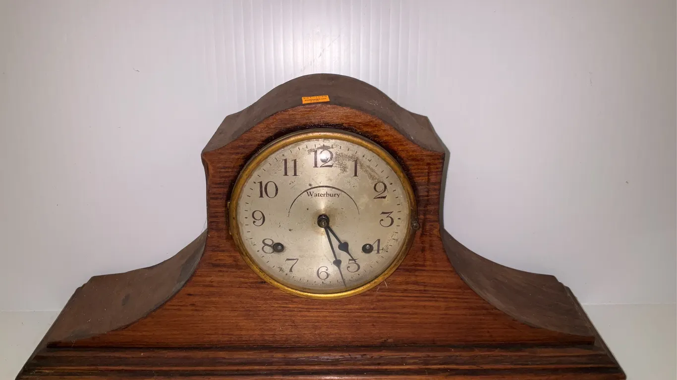 Vintage Waterbury Mantel Clock