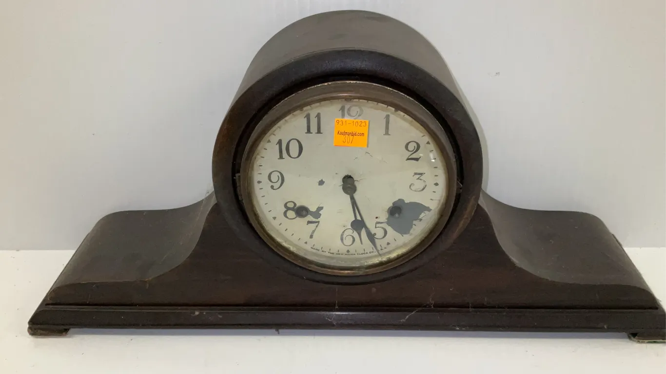 Vintage Mantel Clock