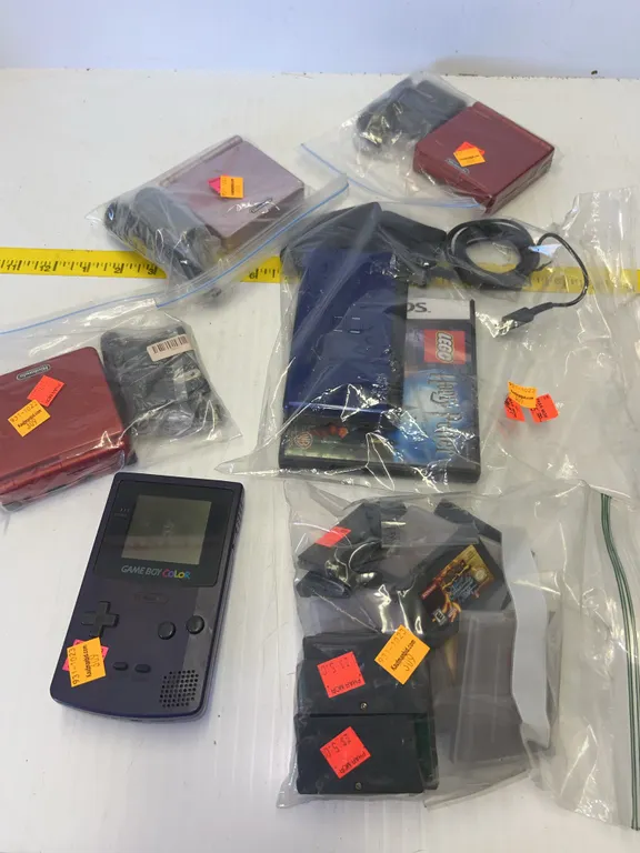 Nintendo Gameboys with Games, Nintendo DS with Games