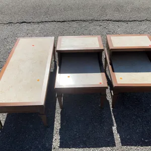 Meraman  2 End Tables, 1 Coffee Table