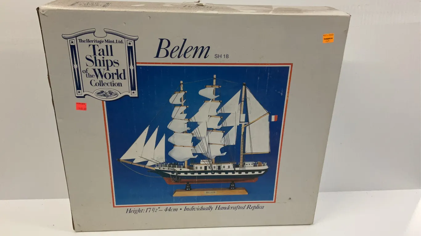 Heritage Mint Model Ship “Belem”