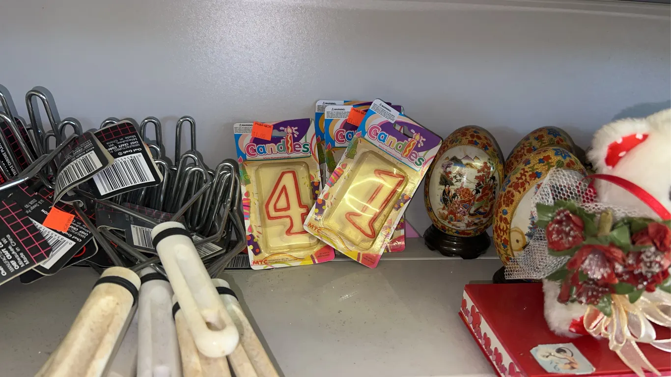 Miscellaneous Items