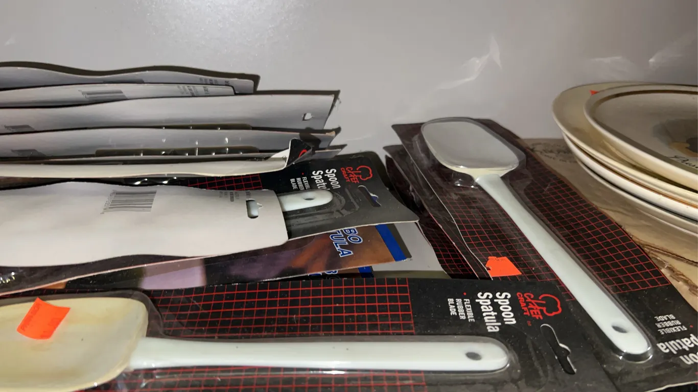 Kitchen Utensils, Collector Plates