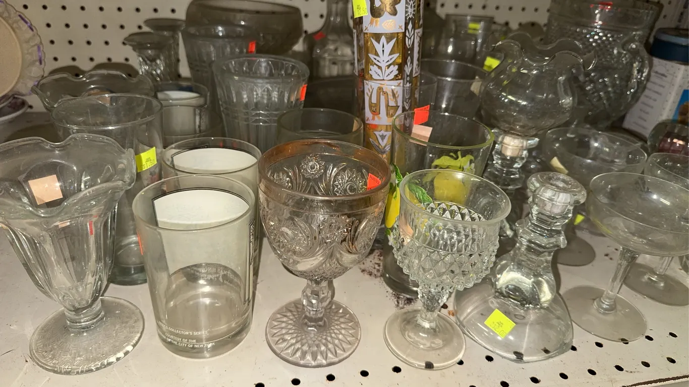 Pitcher’s, Candy dishes, candle holders, vases