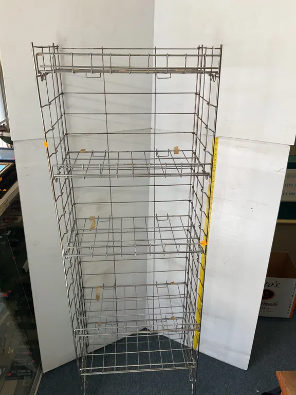 5 Tier Metal Rack