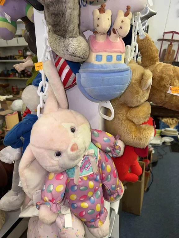 Assorted Stuffed Animals