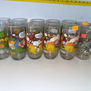 Snoopy/peanuts themed glasses