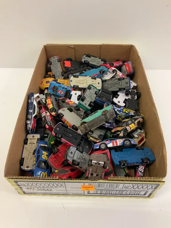 Assortment of Hot Wheels