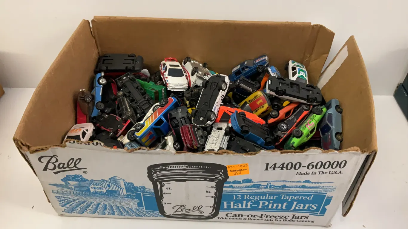 Assortment of Hot Wheels